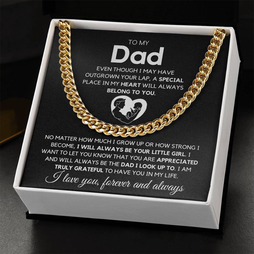 To My Dad - Gift From Daughter - My Heart