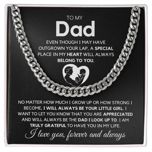 To My Dad - Gift From Daughter - My Heart