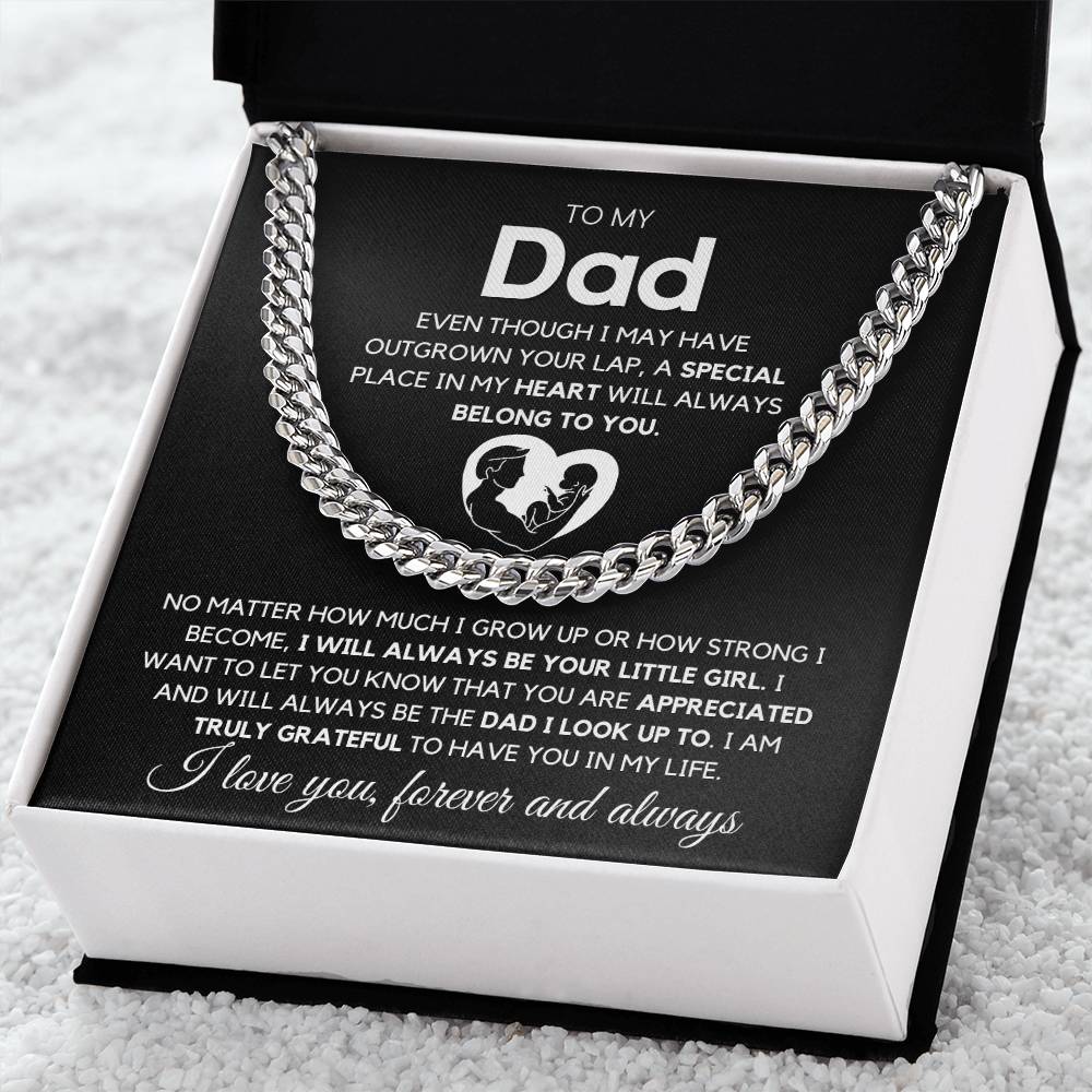 To My Dad - Gift From Daughter - My Heart