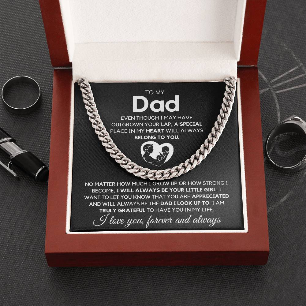 To My Dad - Gift From Daughter - My Heart