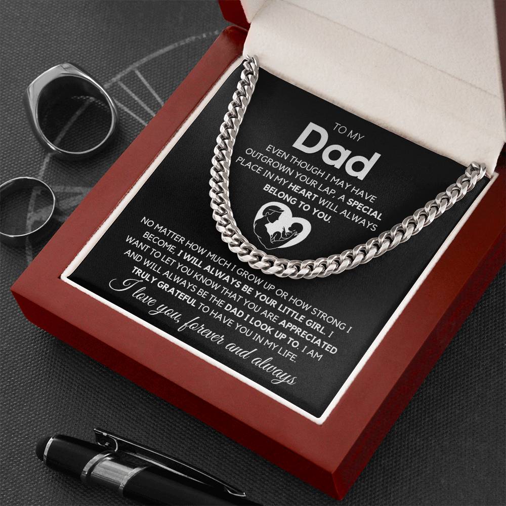 To My Dad - Gift From Daughter - My Heart