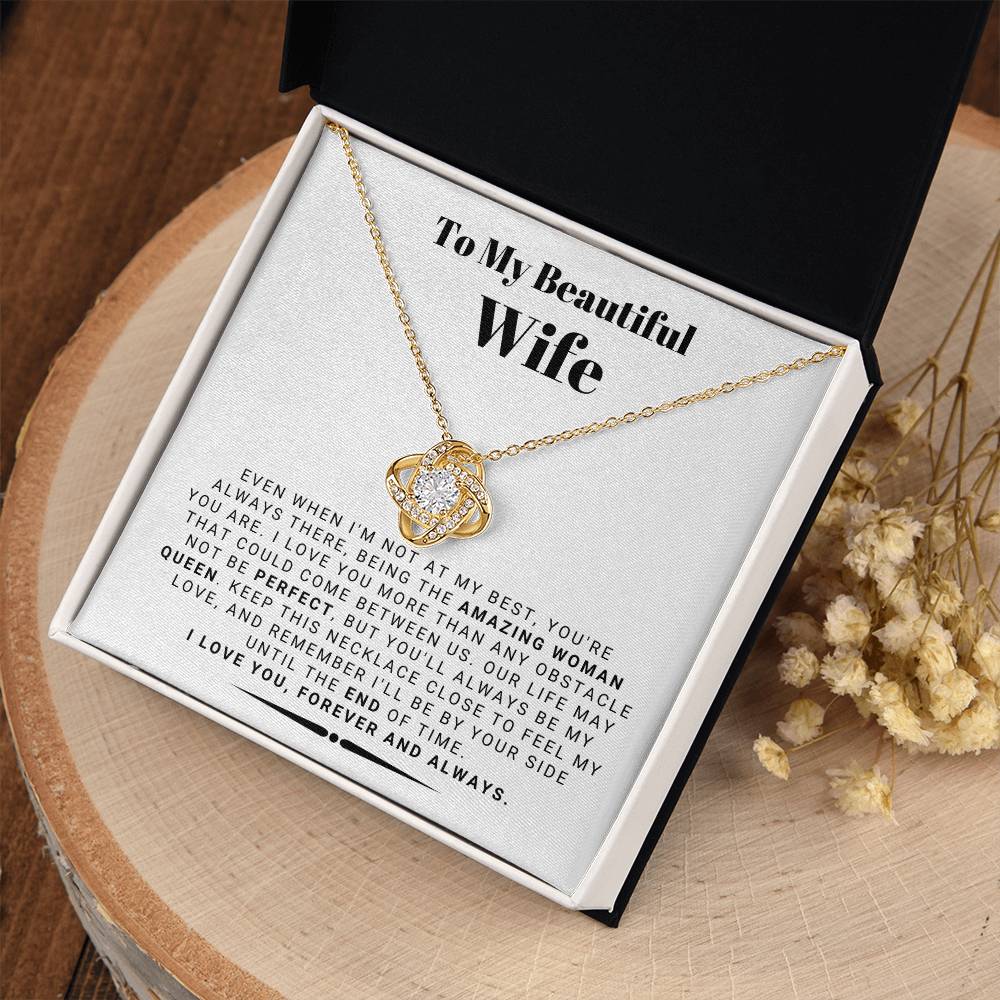 Gift for Wife - Forever With You My Queen