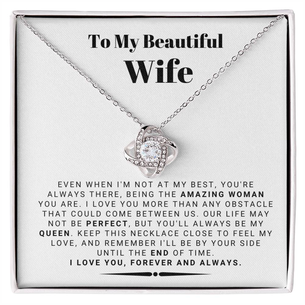 Gift for Wife - Forever With You My Queen