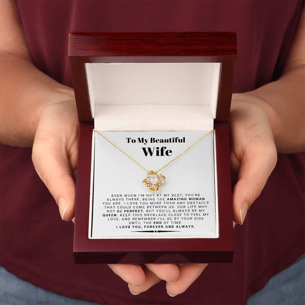 Gift for Wife - Forever With You My Queen