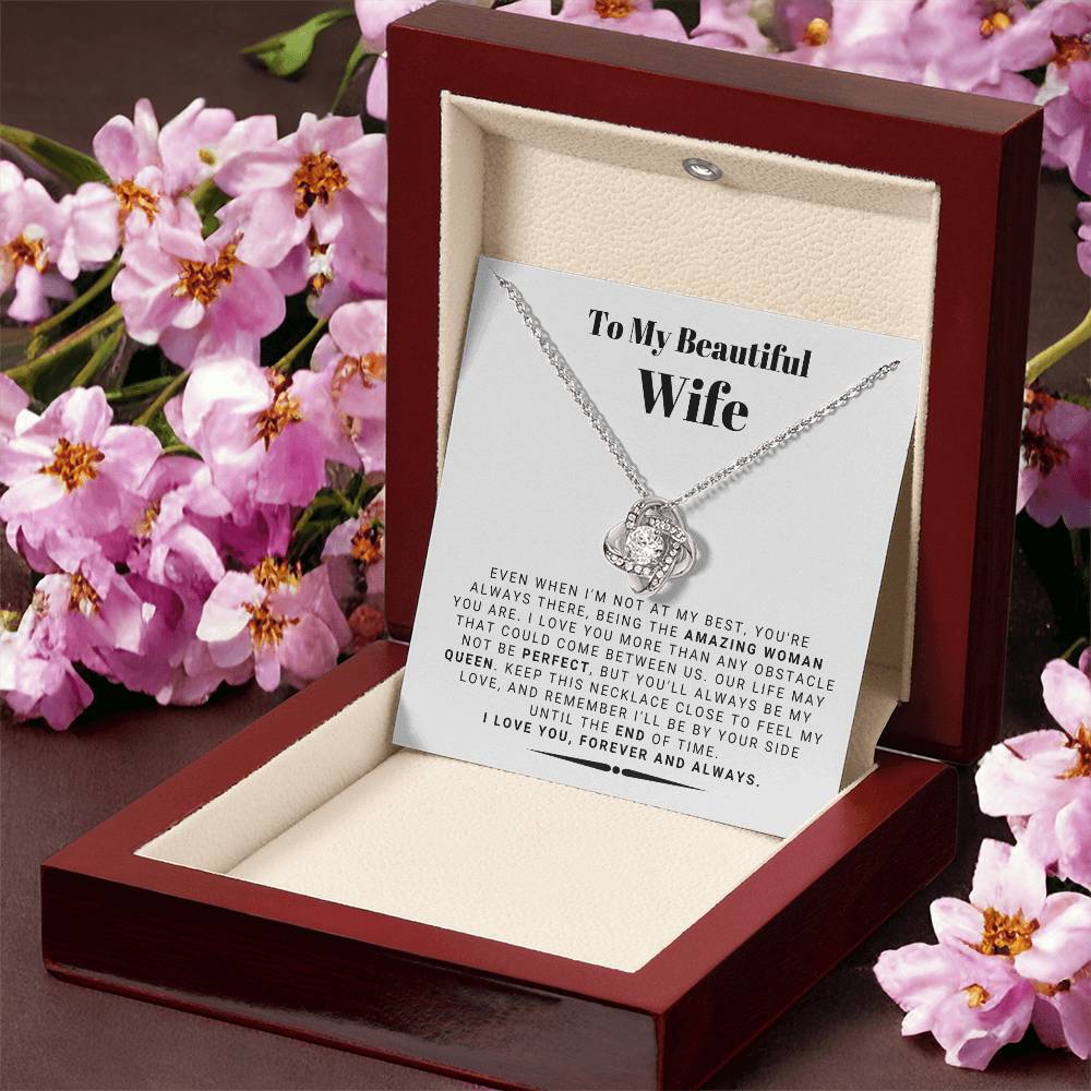 Gift for Wife - Forever With You My Queen