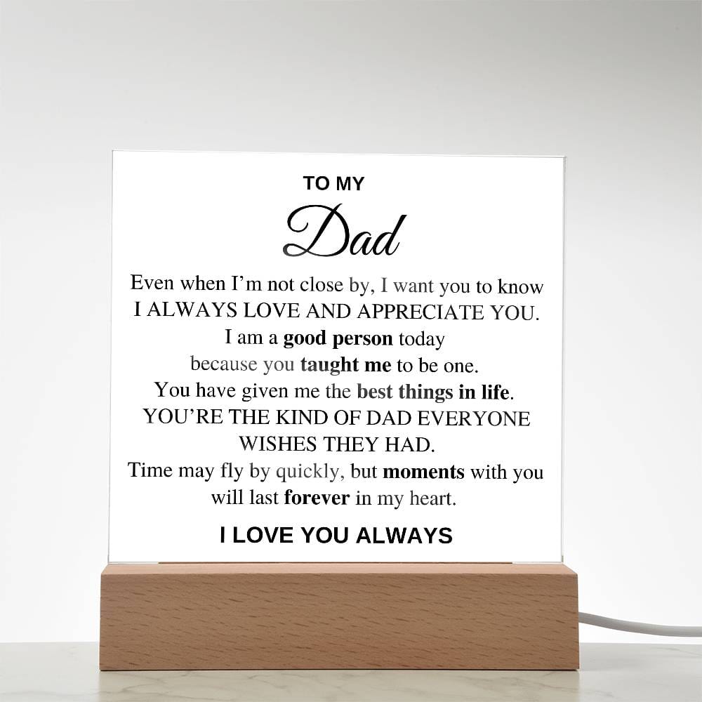 To My Dad – Gift For Dad - Endless Love For You