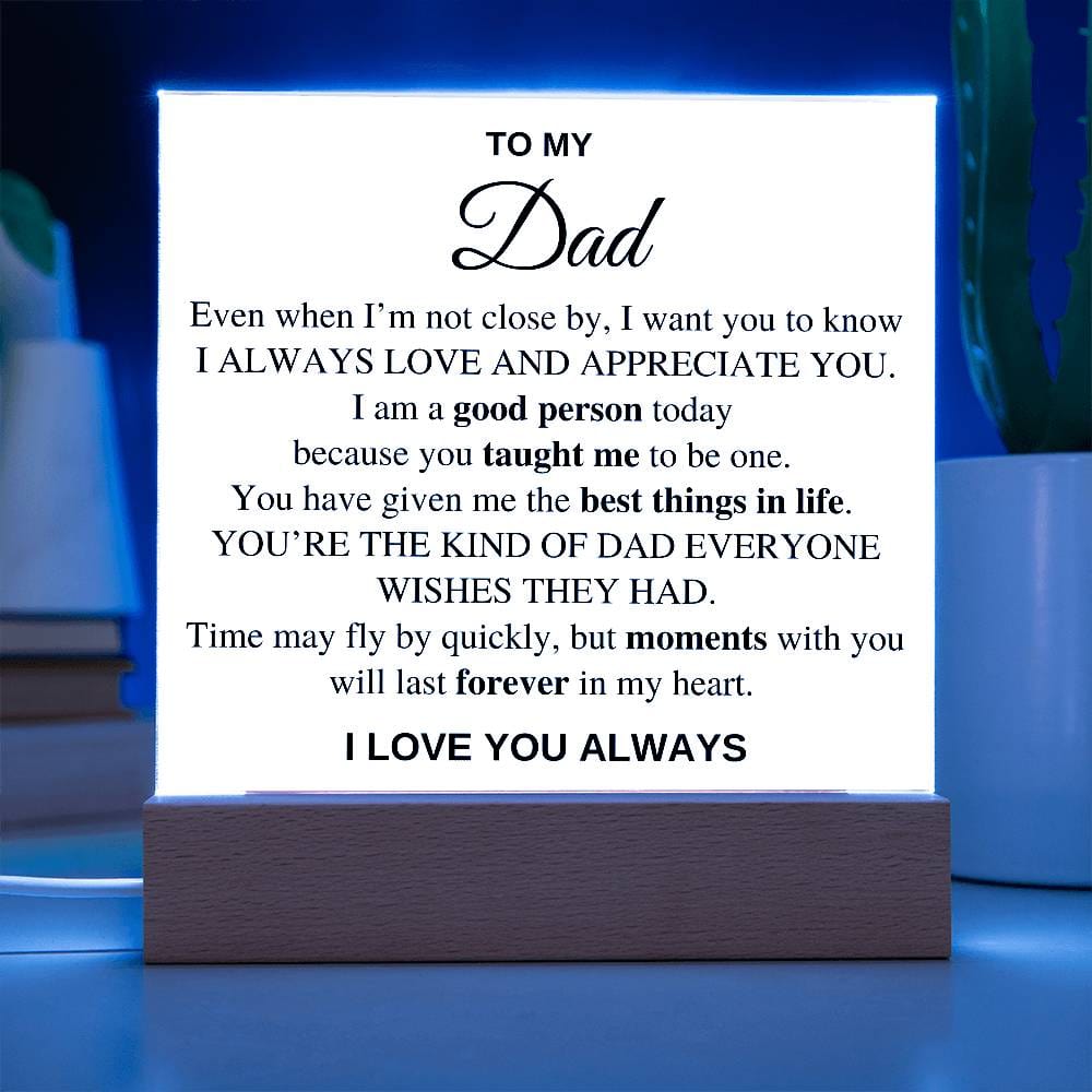 To My Dad – Gift For Dad - Endless Love For You