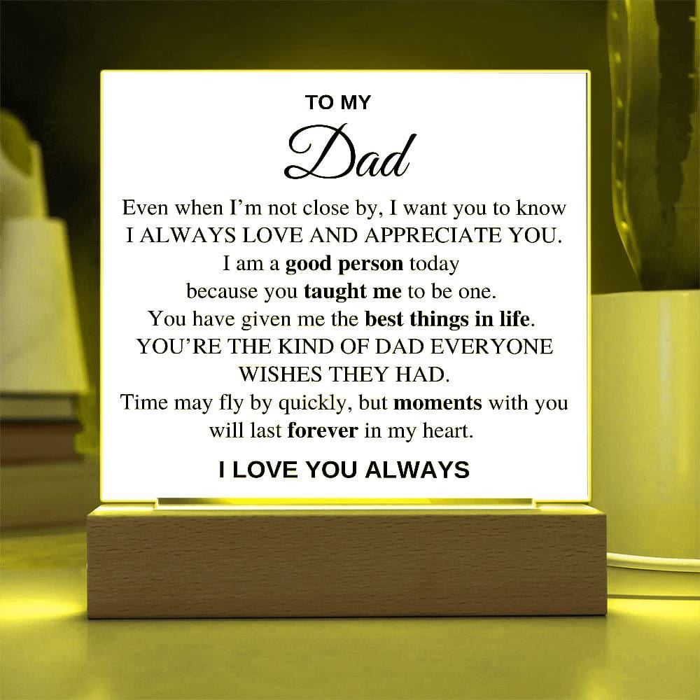 To My Dad – Gift For Dad - Endless Love For You